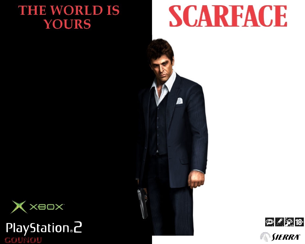 Wallpapers Video Games Scarface The world is yours