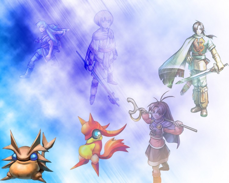 Wallpapers Video Games Golden Sun Golden Sun