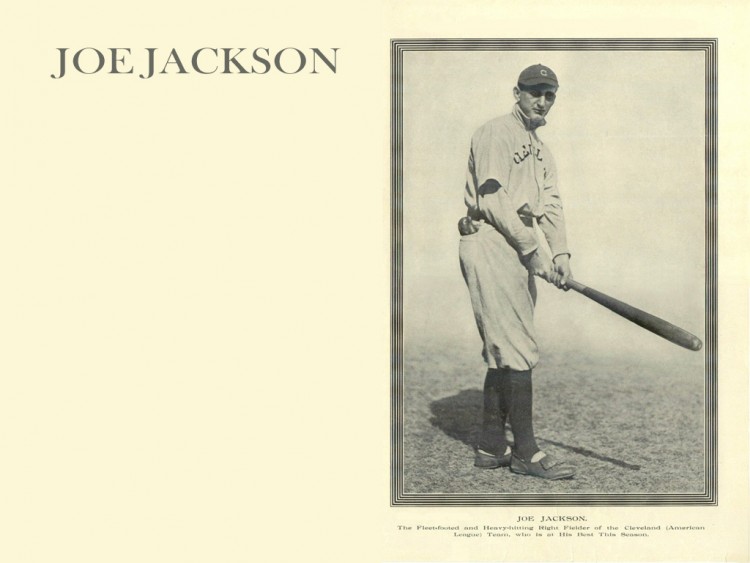 Wallpapers Sports - Leisures Baseball Joe Jackson