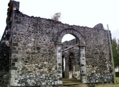 Fonds d'cran Constructions et architecture EGLISE EN RUINE