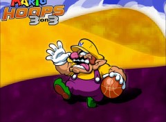 Fonds d'cran Jeux Vido Wario.