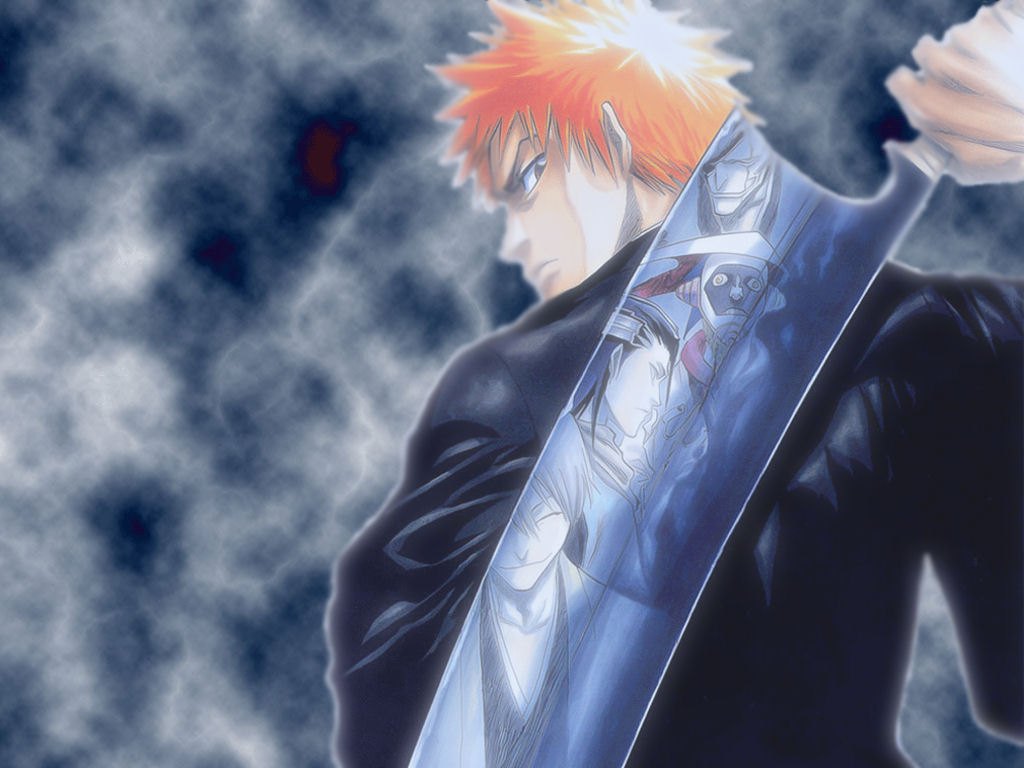 Fonds d'cran Manga Bleach Ichigo