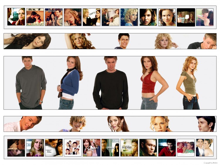 Wallpapers TV Soaps One Tree Hill lES fRERES sCOTT