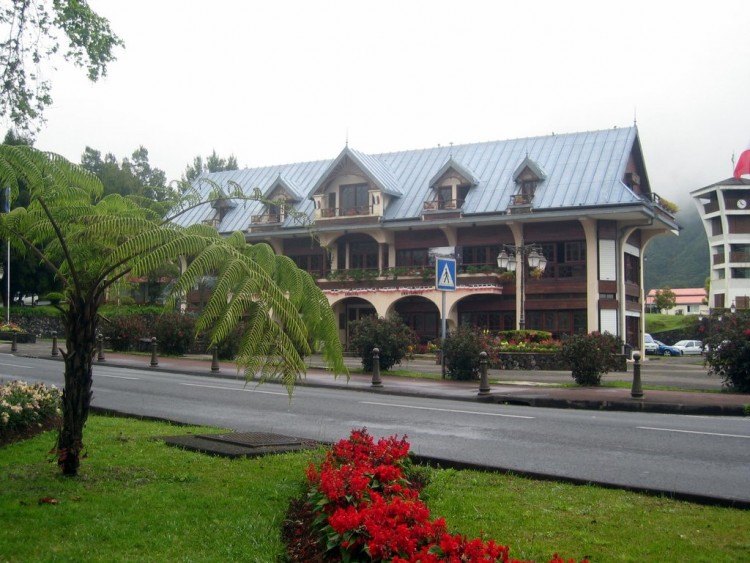 Fonds d'cran Voyages : Afrique La Runion Mairie de La Plaine des Palmistes