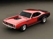 Wallpapers Cars 1971 Plymouth Hemi 'Cuda