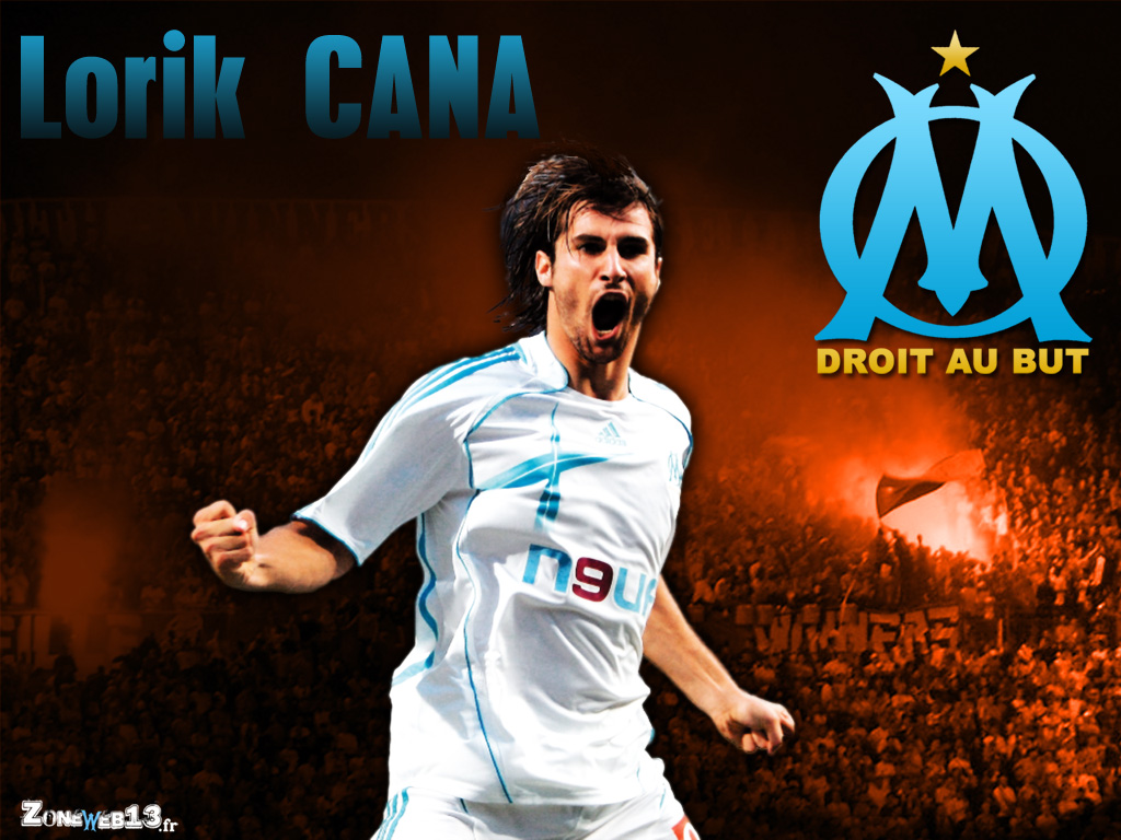 Wallpapers Sports - Leisures OM Lorik Cana