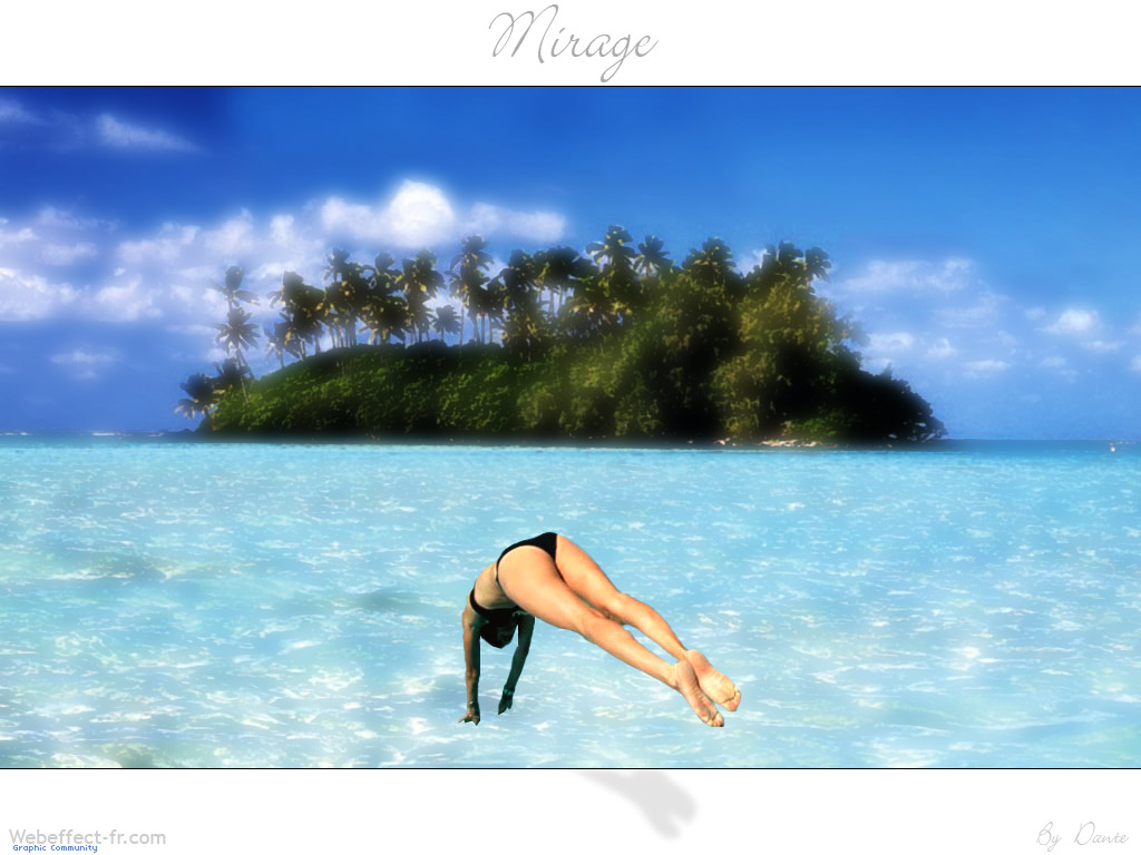 Wallpapers Nature Paradisiac Islands Mirage