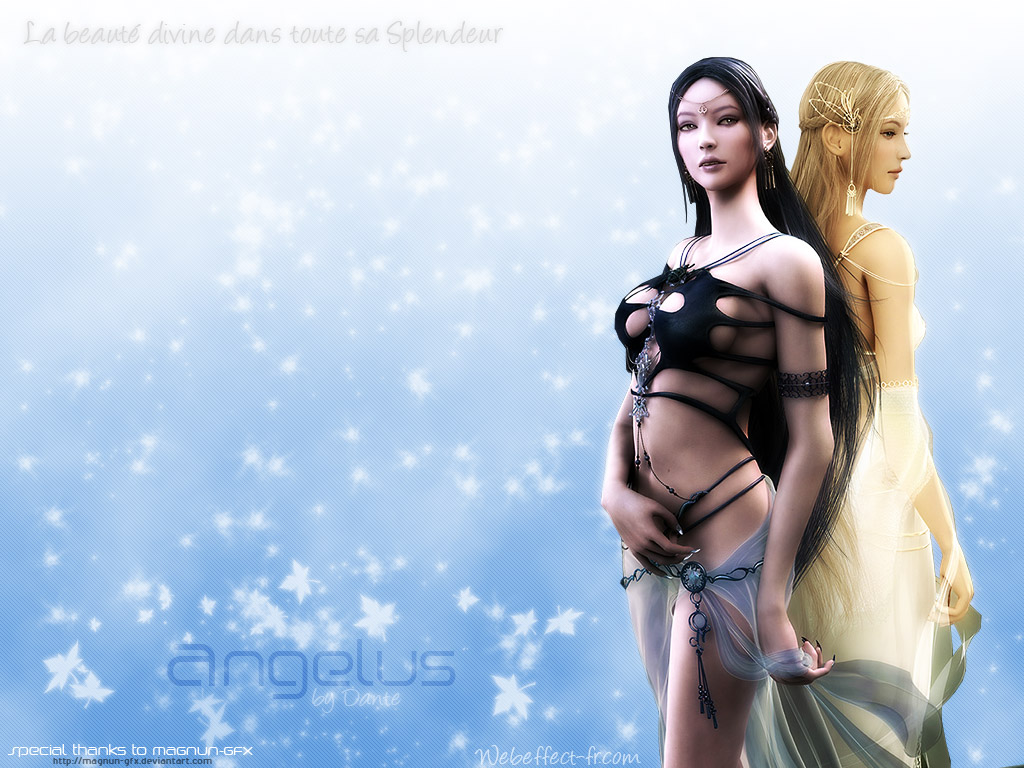 Wallpapers Fantasy and Science Fiction Gods - Goddesses Angelus