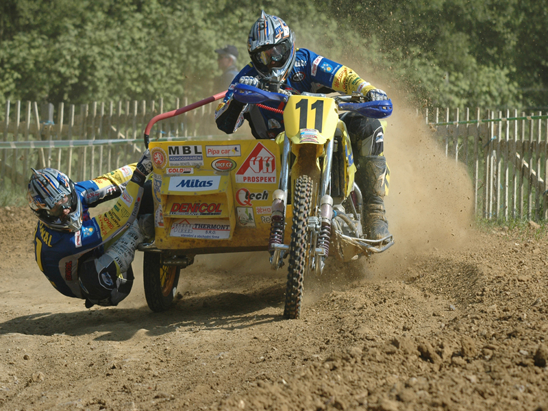 Fonds d'cran Motos Motocross 