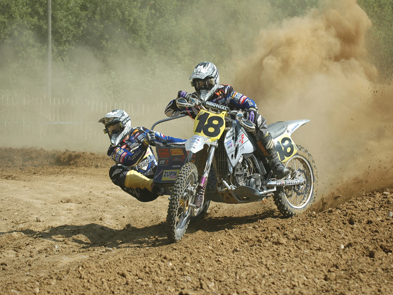 Fonds d'cran Motos Motocross 