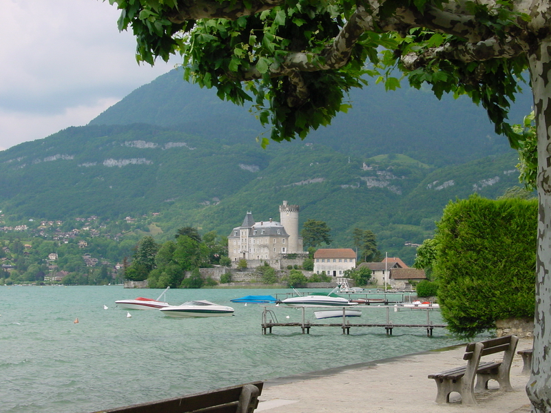 Fonds d'cran Nature Lacs - Etangs Lac d'Annecy  Duingt