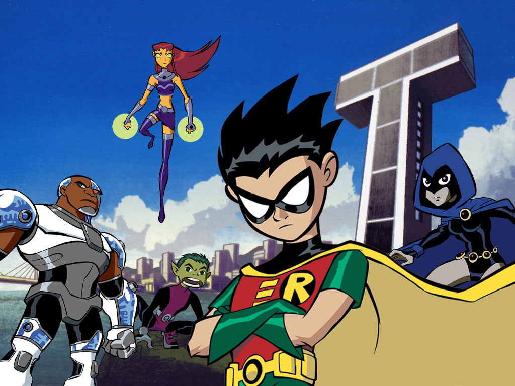 Wallpapers Manga Teen Titans Teen Titans