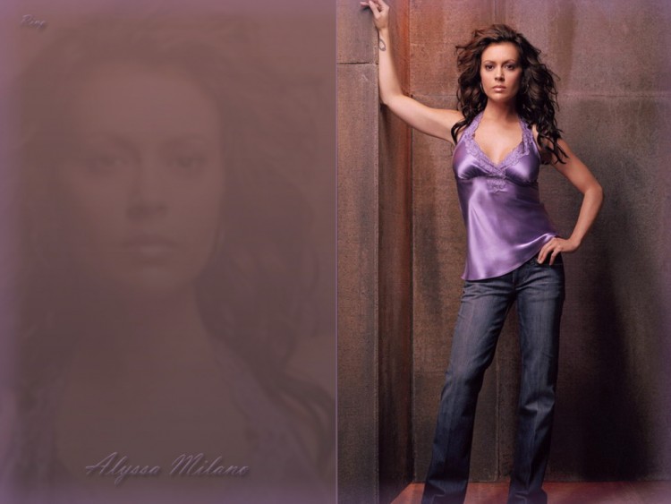 Wallpapers Celebrities Women Alyssa Milano alyssa_milano