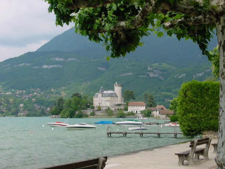 Fonds d'cran Nature Lacs - Etangs Lac d'Annecy  Duingt