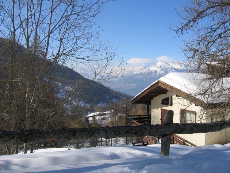 Fonds d'cran Nature Montagnes Hautes Alpes, les Orres