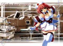 Fonds d'cran Manga broken heart emergency