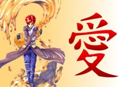 Fonds d'cran Manga Gaara du Dsert