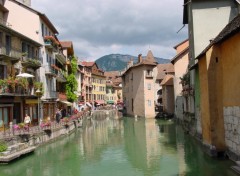 Wallpapers Constructions and architecture Annecy, la Venise savoyarde