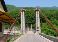 Fonds d'cran Constructions et architecture Pont de l'Abme