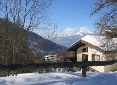 Fonds d'cran Nature Hautes Alpes, les Orres