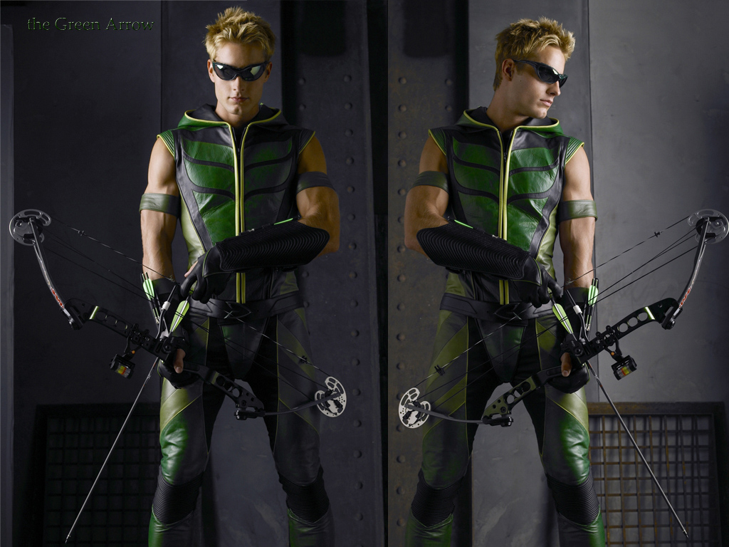 Fonds d'cran Sries TV Smallville The green arrow