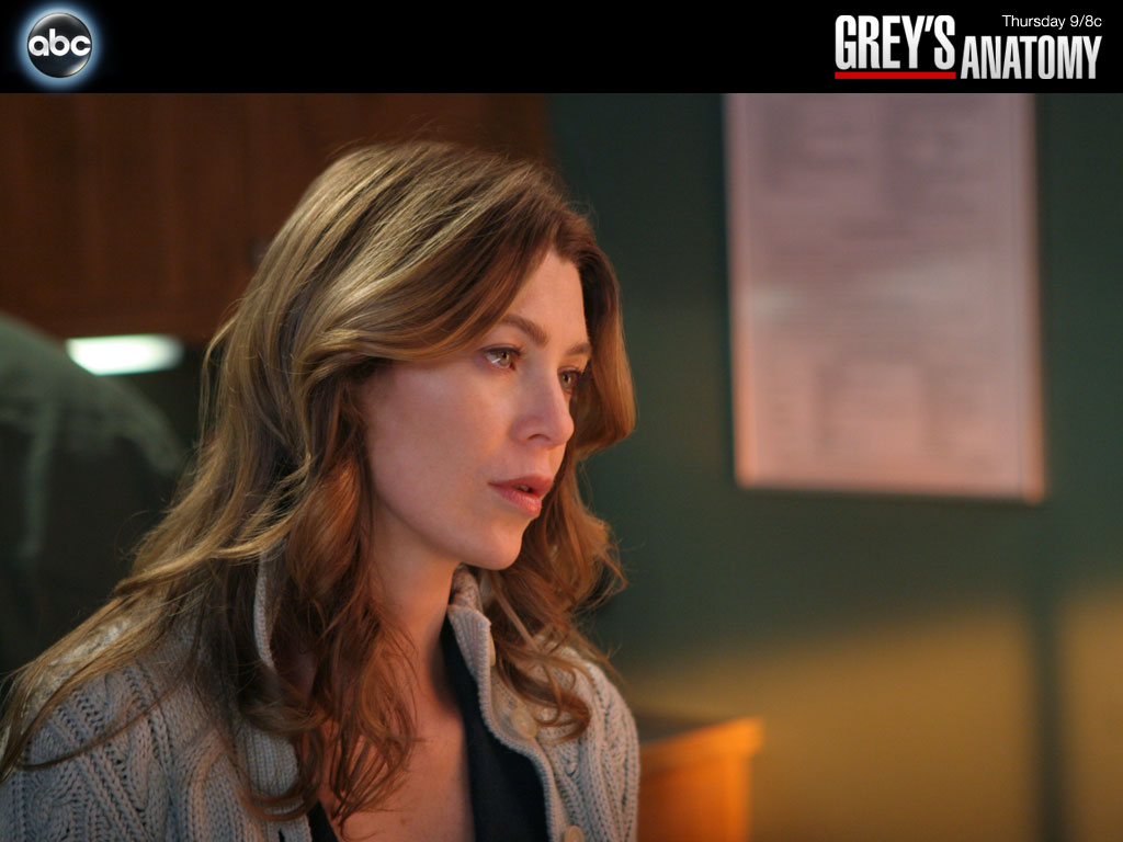 Fonds d'cran Sries TV Grey's Anatomy Meredith