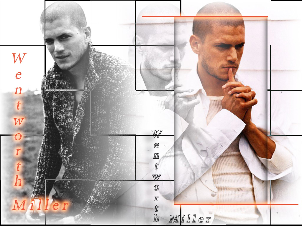 Fonds d'cran Clbrits Homme Wentworth Miller WentWorth