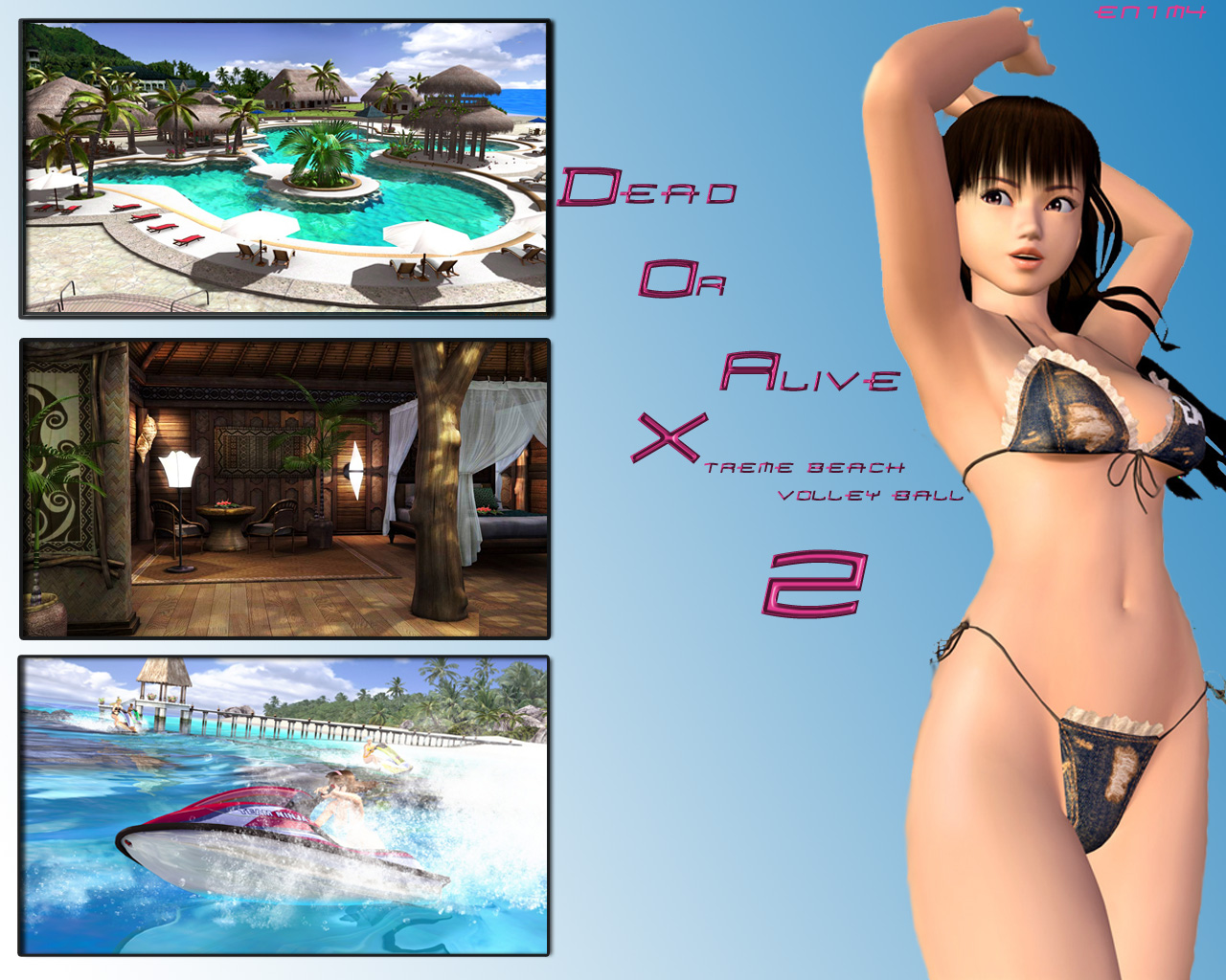 Wallpapers Video Games Dead Or Alive Xtreme 2 DOA X 2 par mes soins !