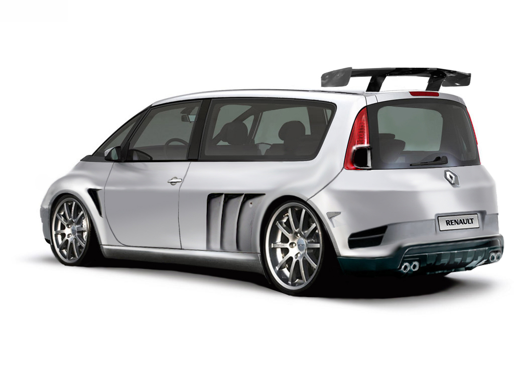 Wallpapers Cars Renault espace f1 V8