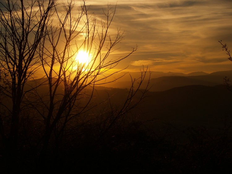 Fonds d'cran Nature Couchers et levers de Soleil Coucher de soleil