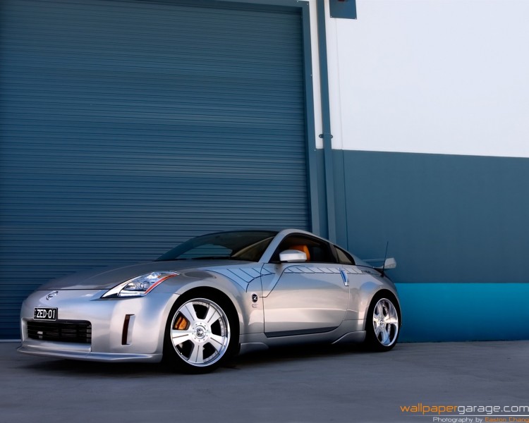 Wallpapers Cars Nissan 350 Z