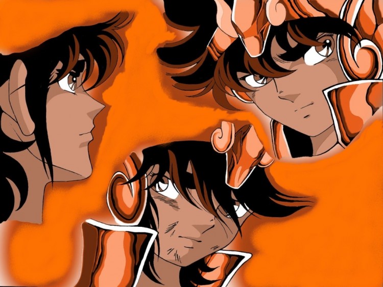 Wallpapers Manga Saint Seiya seiya