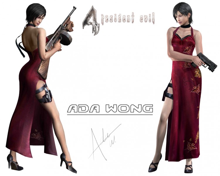 Wallpapers Video Games Resident Evil 4 RE4 Wall of Ada