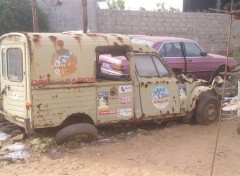 Fonds d'cran Voitures Reste du Dakar...