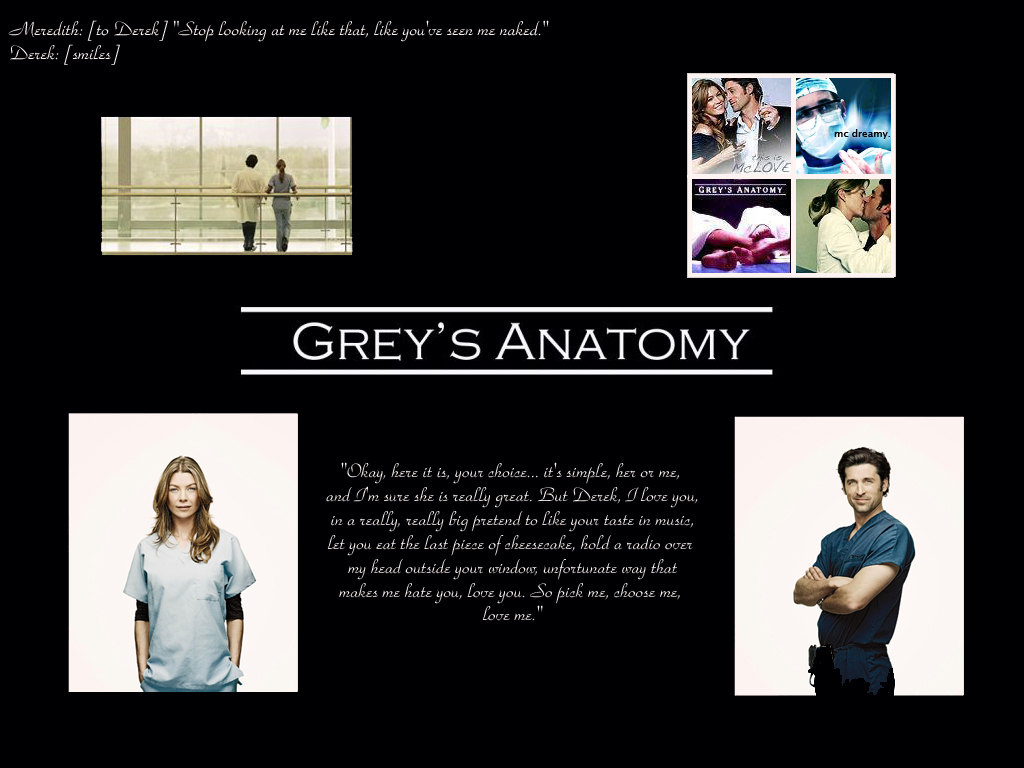 Fonds d'cran Sries TV Grey's Anatomy Grey's anatomy