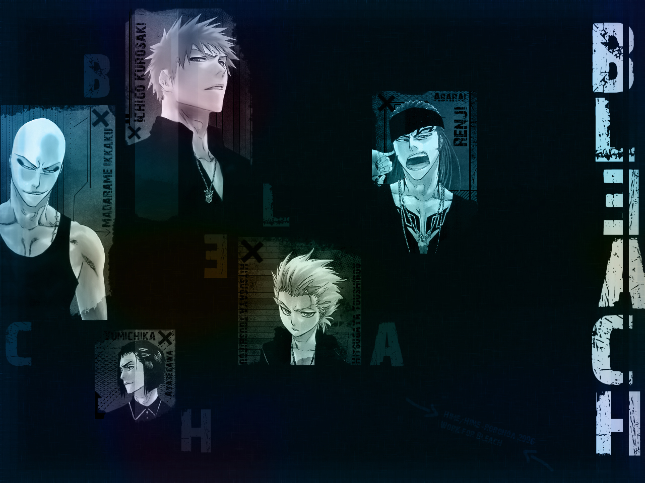 Fonds d'cran Manga Bleach BLEACH 2007