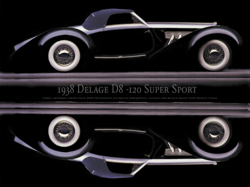 Wallpapers Cars Delage Super sport