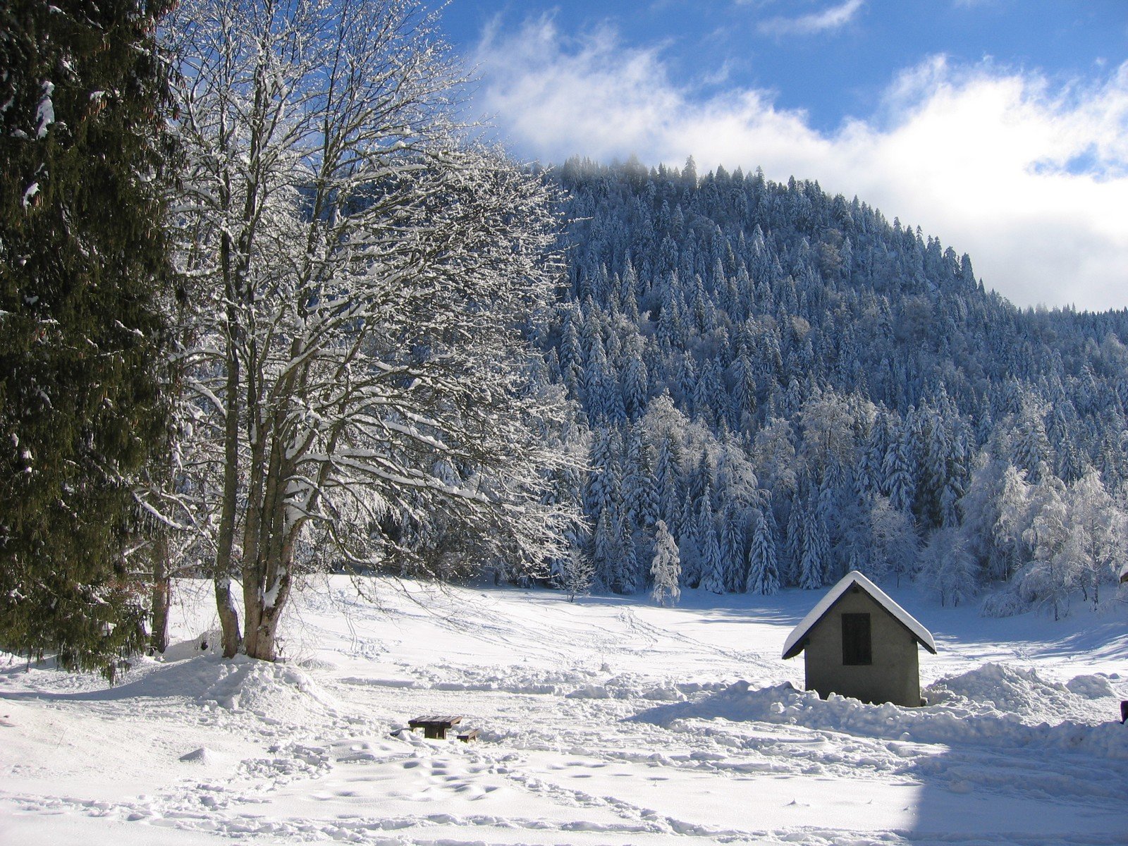 Fonds d'cran Nature Montagnes Isre, Chamrousse