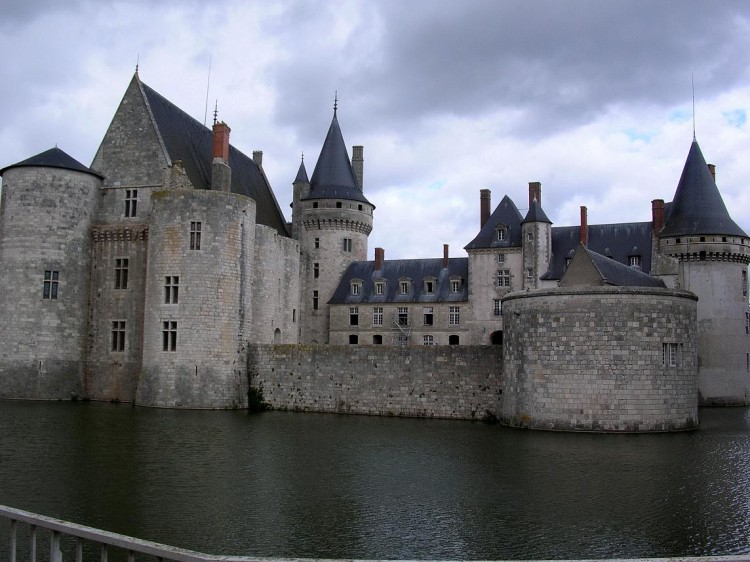 Fonds d'cran Constructions et architecture Chteaux - Palais Chteau de Sully