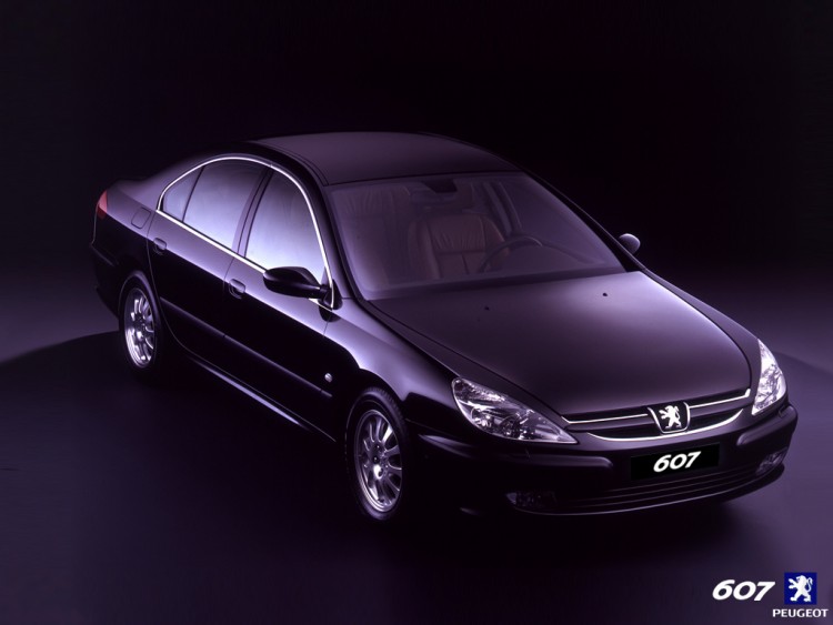 Wallpapers Cars Peugeot Peugeot 607