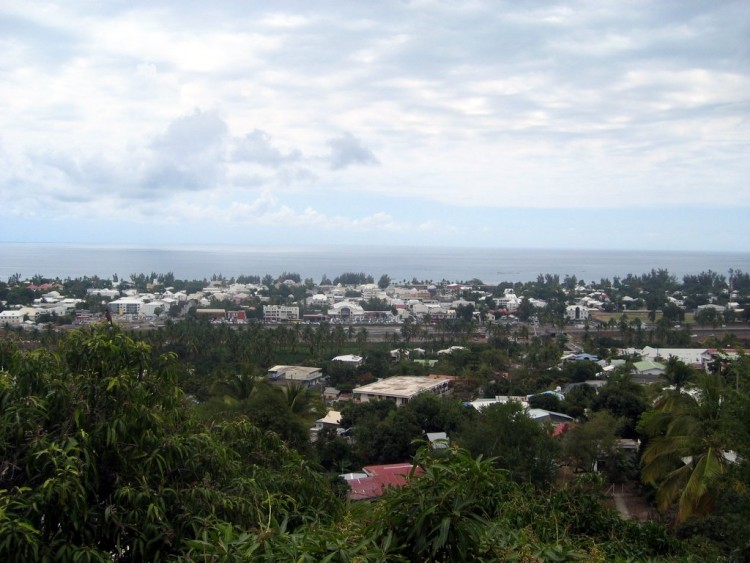 Wallpapers Trips : Africa Reunion vue de Saint Paul