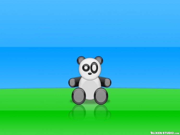 Wallpapers Digital Art Animals Panda