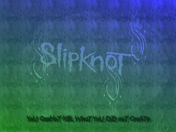 Wallpapers Music Slipknot UN fond SlipKnoT (!)