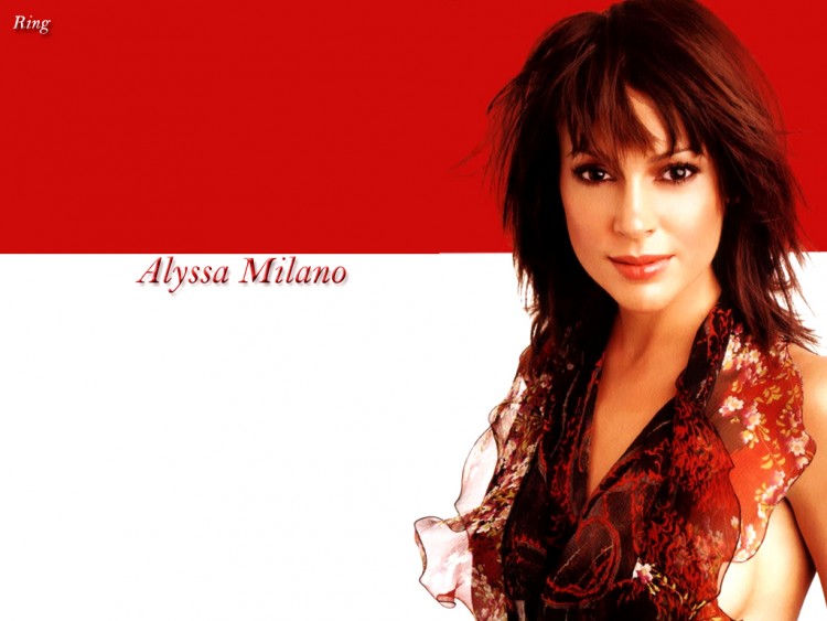 Wallpapers Celebrities Women Alyssa Milano alyssa_milano