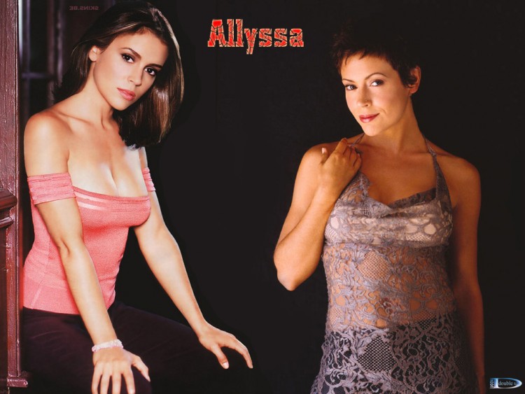 Wallpapers Celebrities Women Alyssa Milano alyssa_milano