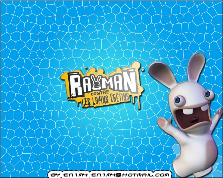 Wallpapers Video Games Rayman Raving Rabbids BWAAAAAAAAAAAAH !