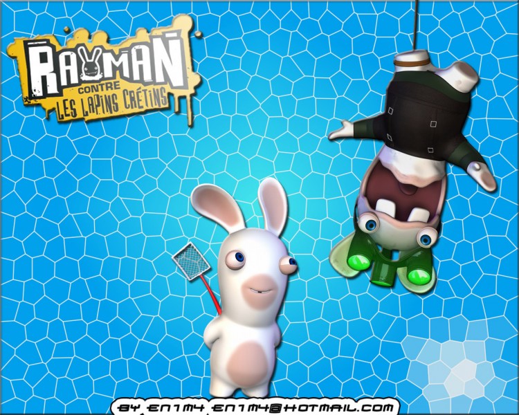 Wallpapers Video Games Rayman Raving Rabbids BWAAAAAAAAAAAH !