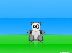 Fonds d'cran Art - Numrique Panda