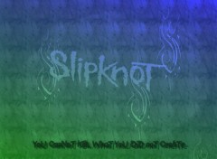 Wallpapers Music UN fond SlipKnoT (!)