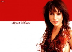 Wallpapers Celebrities Women alyssa_milano